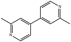2,2'-ジメチル-4,4'-ビピリジン 化学構造式