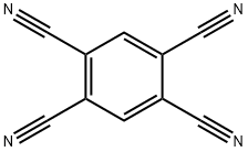 1,2,4,5-TETRACYANOBENZENE Structure