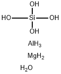 magnesium aluminosilicate Structure