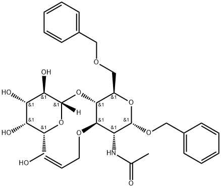 Benzyl 2-(AcetaMido)-2-deoxy-6-O-benzyl-3-O-2-propen-1-yl-4-O-[β-D-galactopyranosyl]-α-D-glucopyranoside|Benzyl 2-(AcetaMido)-2-deoxy-6-O-benzyl-3-O-2-propen-1-yl-4-O-[β-D-galactopyranosyl]-α-D-glucopyranoside