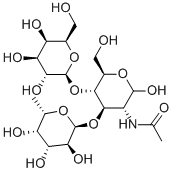 LEWIS X TRISACCHARIDE Struktur