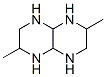 Pyrazino[2,3-b]pyrazine, decahydro-2,6-dimethyl- (9CI) Structure