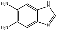 1H-苯并[D]咪唑-5,6-二胺, 71209-21-7, 结构式