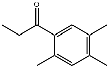 1-(2,4,5-三甲基苯基)丙-1-酮, 71209-72-8, 结构式