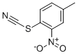 Thiocyanic acid 4-methyl-2-nitrophenyl ester|4-甲基-2-硝基苯基硫氰酸酯