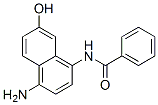 N-(4-Amino-7-hydroxy-1-naphthalenyl)benzamide Structure