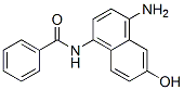 N-(4-Amino-6-hydroxy-1-naphthalenyl)benzamide 结构式