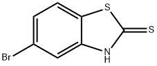 5-Bromo-2-mercaptobenzothiazole Structure