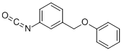 1-Isocyanato-3-(phenoxymethyl)benzene Struktur