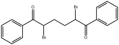 1,4-DIBENZOYL-1,4-DIBROMOBUTANE Struktur