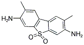 O-TOLIDINE SULFONE Structure