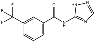 Benzamide, N-1H-1,2,4-triazol-3-yl-3-(trifluoromethyl)- (9CI)|