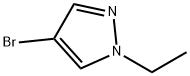 4-溴-1-乙基-1H-吡唑, 71229-85-1, 结构式