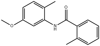 Benzamide, N-(5-methoxy-2-methylphenyl)-2-methyl- (9CI) Structure