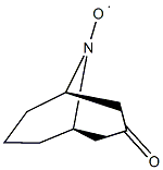 9-氮杂双环[3.3.1]壬烷-3-酮 N-氧自由基, 7123-92-4, 结构式