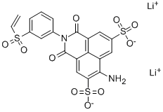 ルシファーイエローVS 二リチウム塩 化学構造式