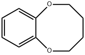 2,3,4,5-Tetrahydro-1,6-benzodioxocin Structure