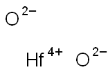 氧化铪 溅射靶材, 71243-80-6, 结构式