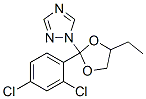 エタコナゾール 化学構造式