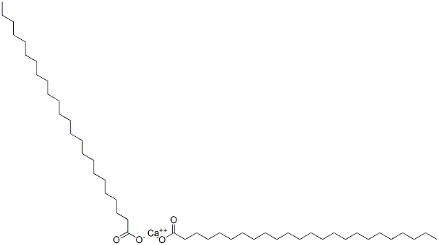 ジテトラコサン酸カルシウム 化学構造式