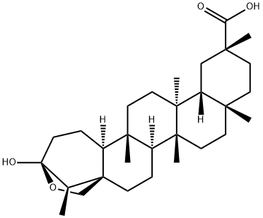 salaspermic acid Struktur
