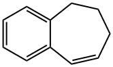 6,7-二氢-5H-苯并[7]轮烯, 7125-62-4, 结构式