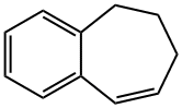 6,7-DIHYDRO-5H-BENZOCYCLOHEPTENE Structure