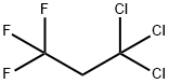 1,1,1-TRICHLORO-3,3,3-TRIFLUOROPROPANE Structure