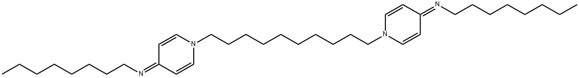 Octenidine Structure