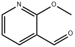 2-メトキシピリジン-3-カルボアルデヒド 化学構造式