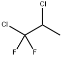 1,2-ジクロロ-1,1-ジフルオロプロパン 化学構造式