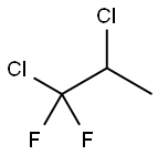 1,2-Dichloro-1,1-difluoropropane Structure