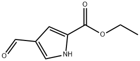 ethyl 4-formyl-1H-pyrrole-2-carboxylate Structure