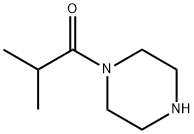 1-(2-METHYLPROPANOYL)-PIPERAZINE Structure