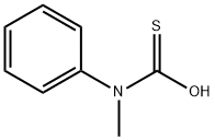Carbamothioic  acid,  methylphenyl-  (9CI) Struktur