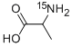 DL-ALANINE-15N Struktur