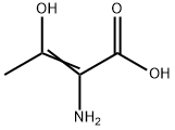 2-Butenoic acid, 2-amino-3-hydroxy- (9CI) Struktur