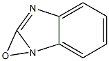 Oxazirino[2,3-a]benzimidazole (8CI,9CI) Struktur