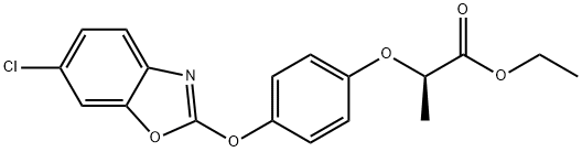 精恶唑禾草灵,71283-80-2,结构式