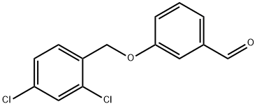 3-[(2,4-DICHLOROBENZYL)OXY]BENZALDEHYDE