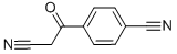 4-(2-CYANOACETYL)BENZENECARBONITRILE Structure