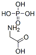 glycine phosphate Struktur