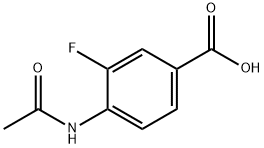 4-AcetaMido-3-fluorobenzoic acid