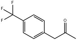 1-（4-（三氟甲基）苯基）丙-2-酮,713-45-1,结构式