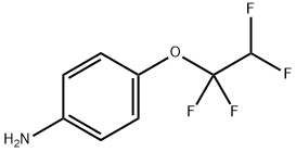 4-(1,1,2,2-テトラフルオロエトキシ)アニリン 化学構造式