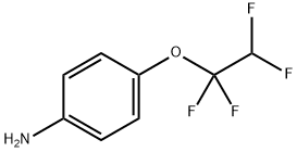 4-(1,1,2,2-TETRAFLUOROETHOXY)ANILINE Structure