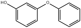 3-フェノキシフェノール 化学構造式