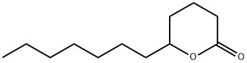 δ-ドデカノラクトン 化学構造式