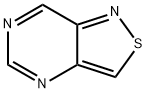 Isothiazolo[4,3-d]pyrimidine (8CI,9CI) Structure