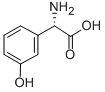 (S)-3-羟基苯甘氨酸 结构式